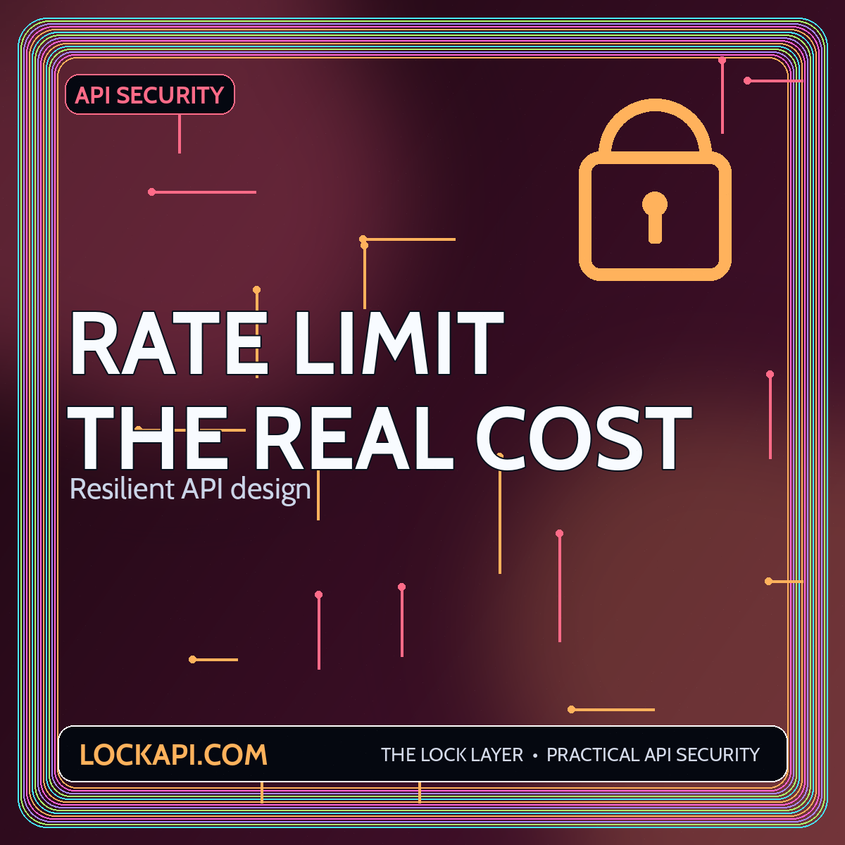 API Rate Limiting and DDoS Protection: Design for Cost and Resilience featured graphic
