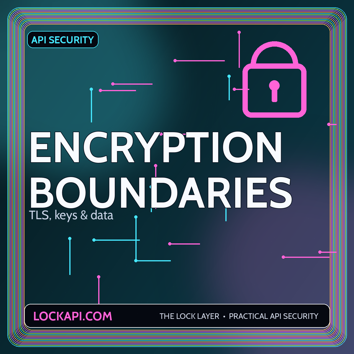 Encryption API Design: TLS, Keys, and Data Protection Boundaries featured graphic